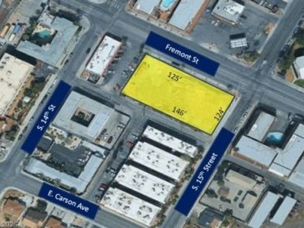 1422 Fremont Street , Las Vegas, NV 89101