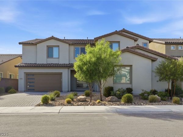 195 Cactus Sunrise Street, Las Vegas, NV 89138