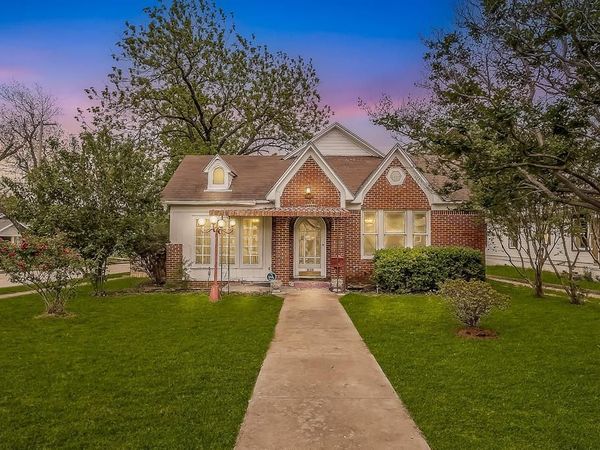 1500 Proctor Avenue, Waco, TX 76708