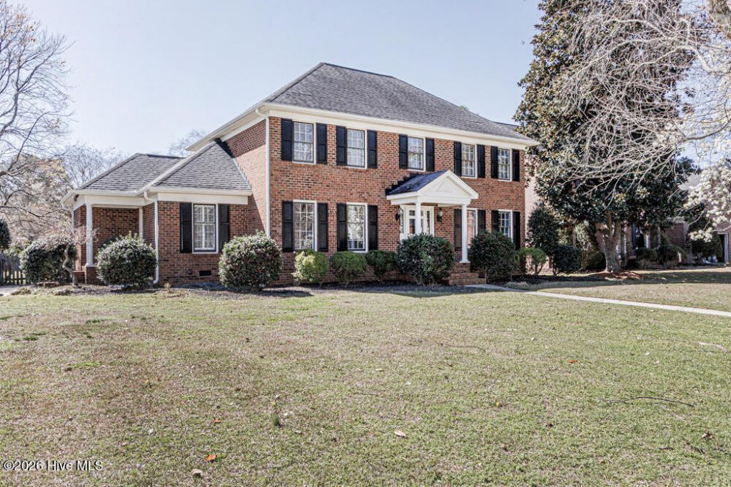 1504 Woodwind Drive, Greenville, NC 27858 Main Photo