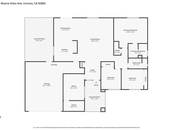 2150 S Buena Vista, Corona, CA 92882