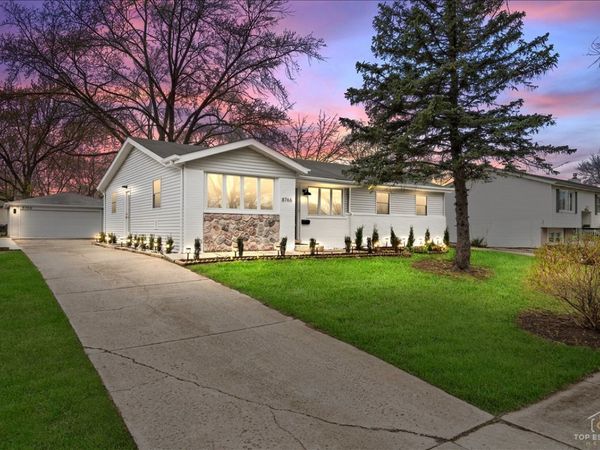 8766 S 83rd Court , Hickory Hills, IL 60457