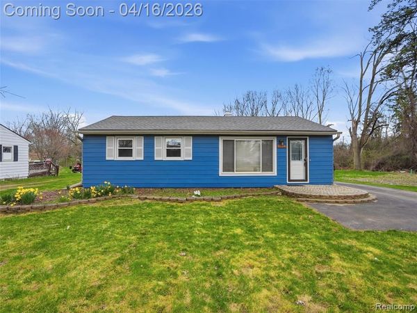15380 Maxwell Avenue, Northville Twp, MI 48170