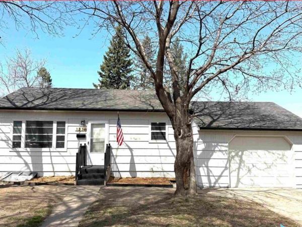 1216 W Sioux St, Sioux Falls, SD 57104