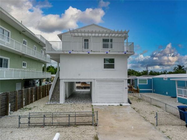 20 Eagle Dr , Key Largo, FL 33037