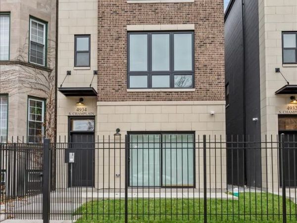 4934 S Champlain Avenue , Chicago, IL 60615