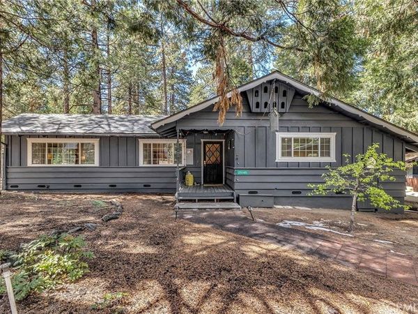 25145 Marion Ridge, Idyllwild, CA 92549