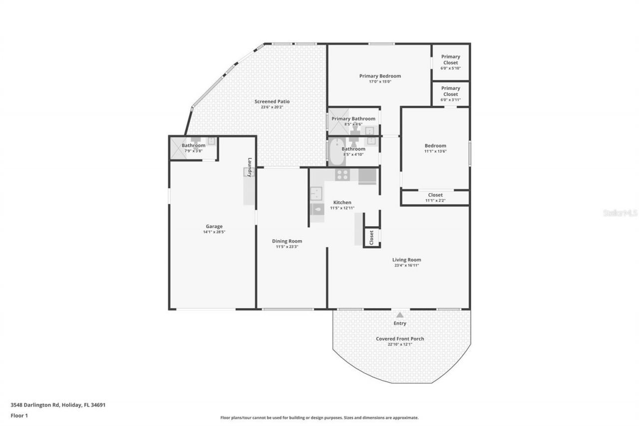 3548 Darlington Road, Holiday, FL 34691 Photo