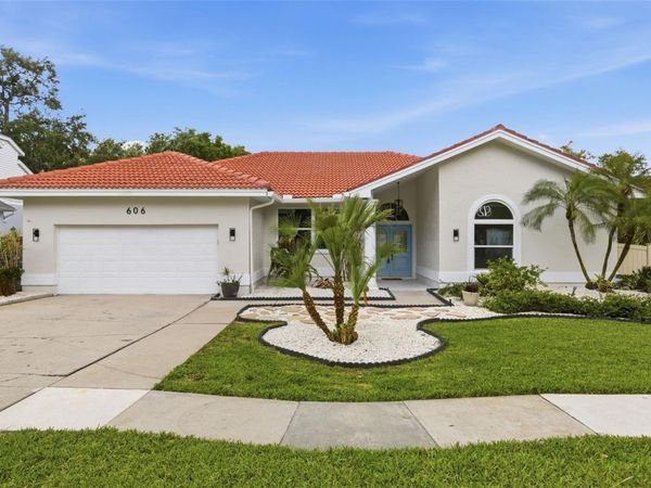 606 TOMOKA DRIVE, PALM HARBOR, FL 34683