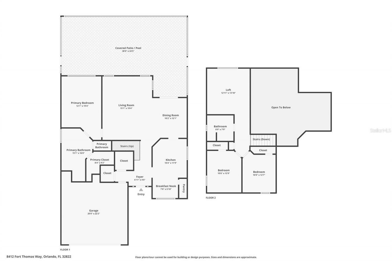 8412 Fort Thomas Way, Orlando, FL 32822 Photo