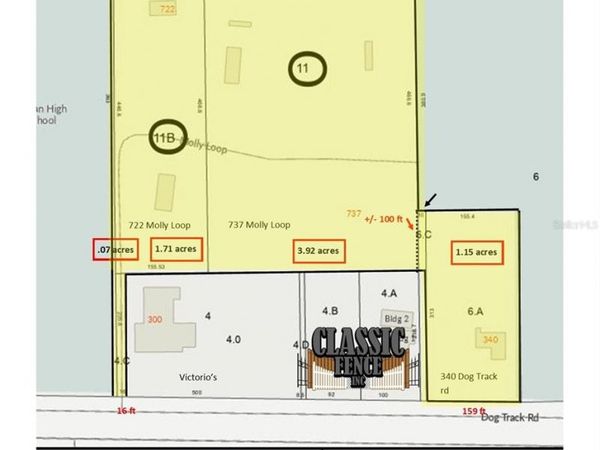 340 DOG TRACK ROAD , LONGWOOD, FL 32750