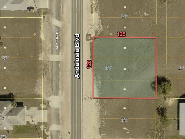 1513 ANDALUSIA BOULEVARD , CAPE CORAL, FL 33909