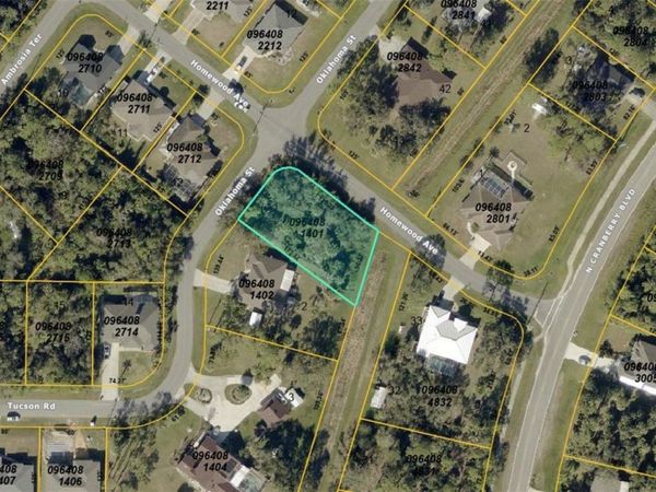 TUCSON ROAD , NORTH PORT, FL 34286