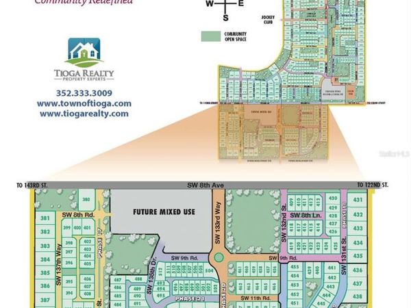 13485 SW 9TH ROAD , NEWBERRY, FL 32669