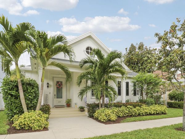 322 Marlberry Circle, Jupiter, FL 33458