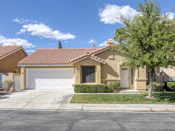 8086 Canto Avenue, Las Vegas, NV 89147