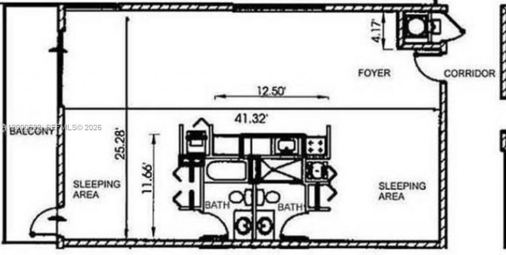 1700 Meridian Ave, Unit 208, Miami Beach, FL 33139 Photo