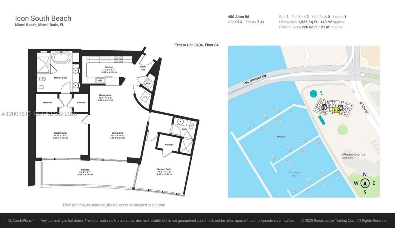 450 Alton Rd, Unit 2704, Miami Beach, FL 33139 Photo