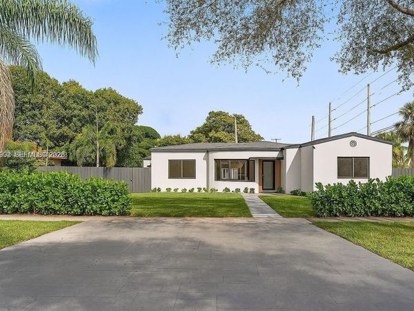 185 NE 106th St , Miami Shores, FL 33138