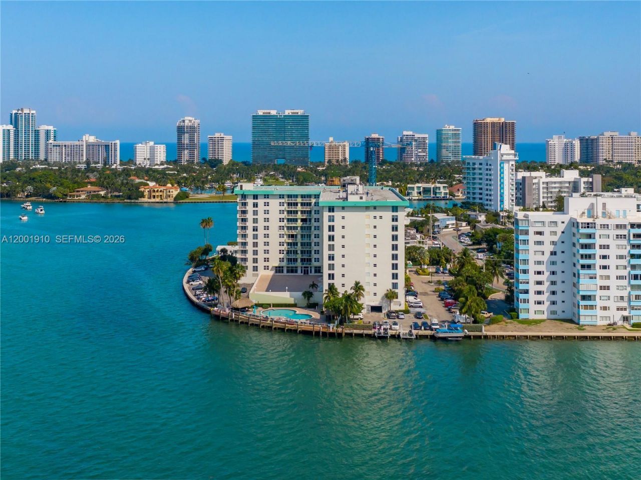10350 W Bay Harbor Dr, Unit 6L, Bay Harbor Islands, FL 33154 Photo