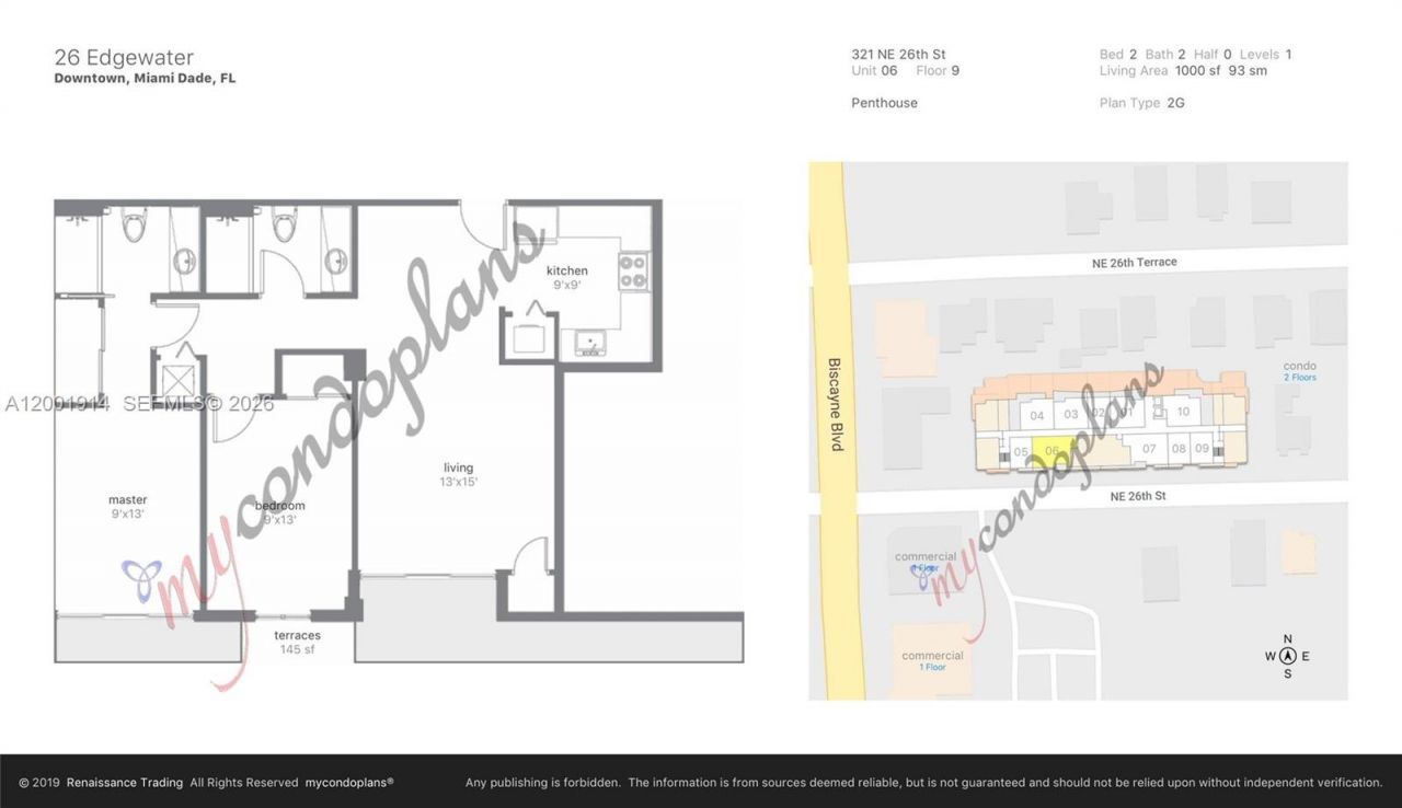 321 NE 26th St, Unit PH906, Miami, FL 33137 Photo