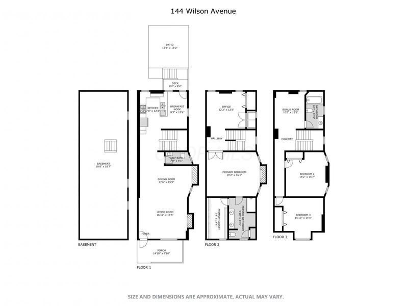 144 Wilson Avenue, Columbus, OH 43205 Photo 3