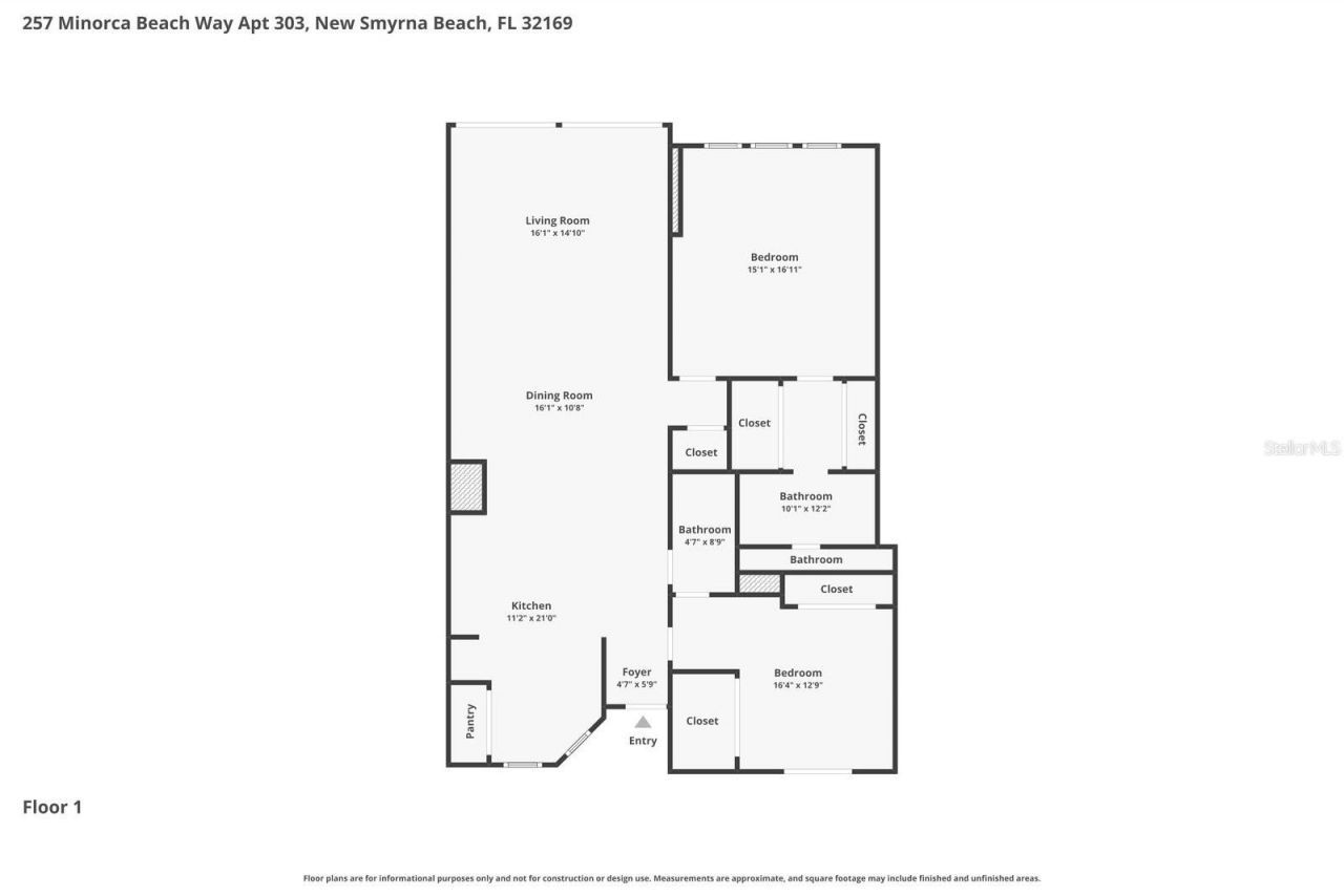 257 Minorca Beach Way, Unit 1005, New Smyrna Beach, FL 32169 Photo