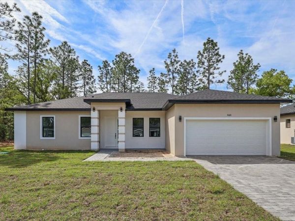 8681 N CIRCULAR WAY , CITRUS SPRINGS, FL 34434