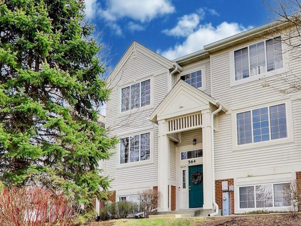 564 S Rosehall Lane , Unit -, Round Lake, IL 60073