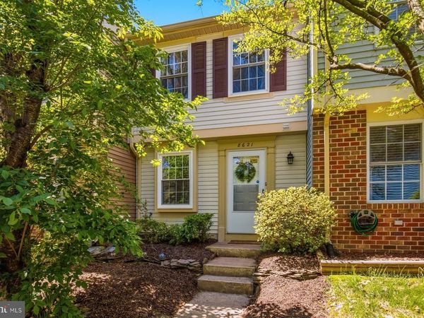 8621 KENOSHA COURT, LORTON, VA 22079