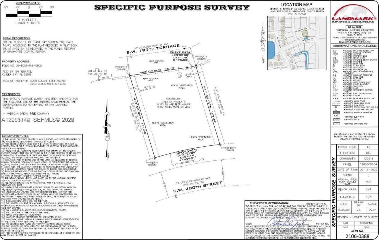 7820 SW 199th Ter , Cutler Bay, FL 33189 Photo