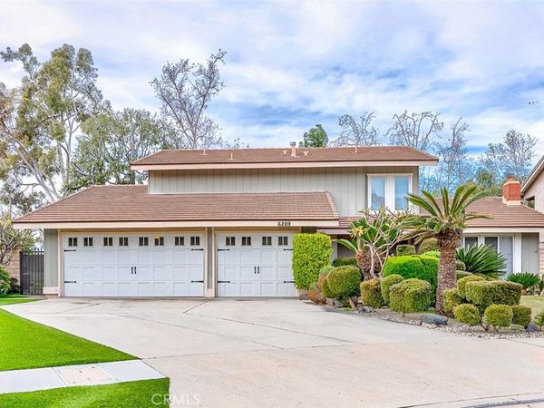 6269 E Calle Jaime, Anaheim, CA 92807