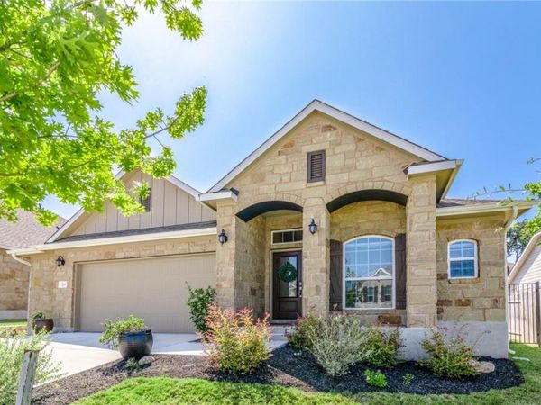 219 Prato PL, Georgetown, TX 78728