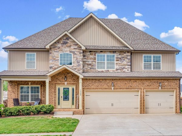 1328 Juniper Pass , Clarksville, TN 37043