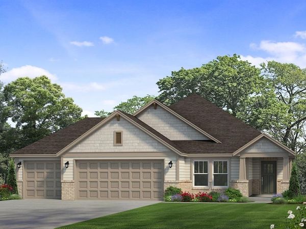 3324 Slate River Drive, Yukon, OK 73099