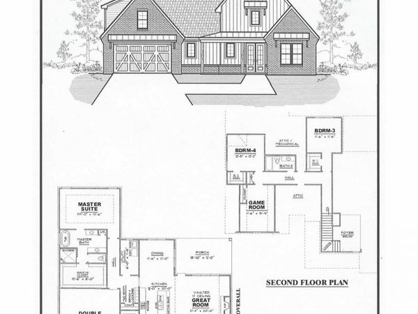 512 SUGAR MAGNOLIA LOOP E, Unincorporated, TN 38017