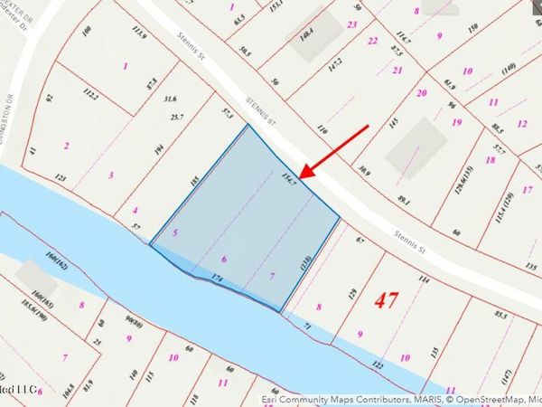 106 Stennis Street, Pass Christian, MS 39571