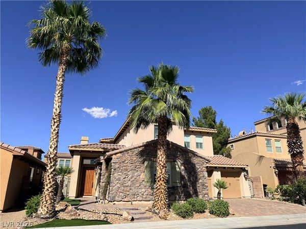 464 Via Palermo Drive , Henderson, NV 89011