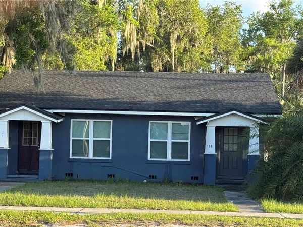 108 E BROADWAY STREET , FORT MEADE, FL 33841