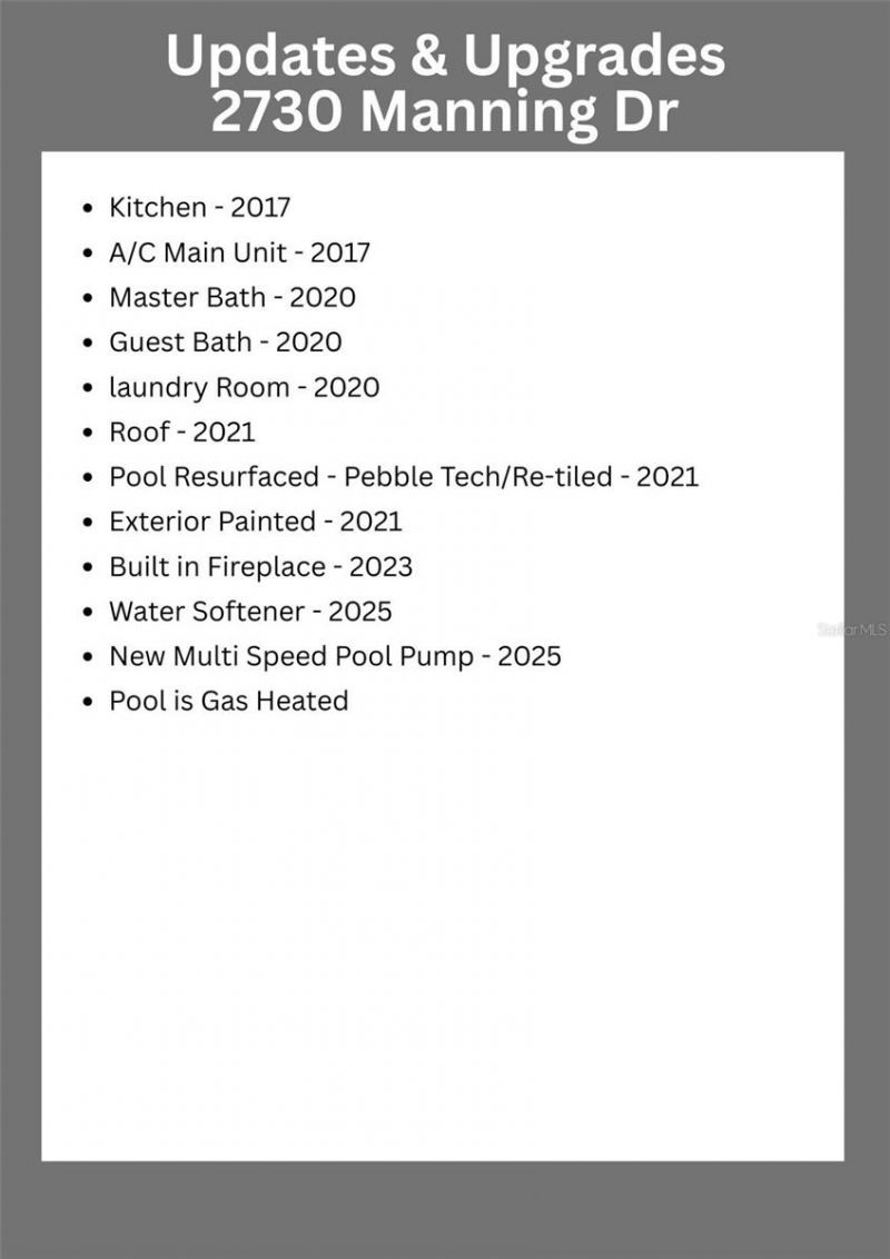 2730 Manning Drive , Trinity, FL 34655 Photo