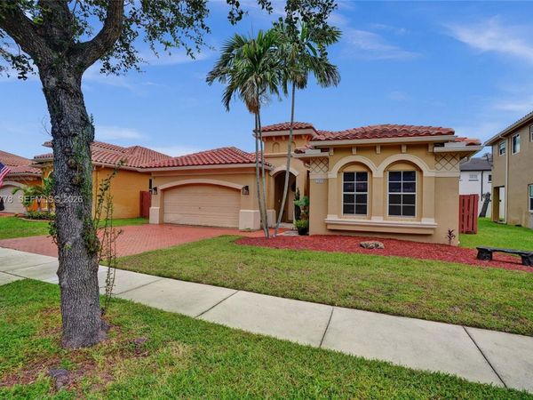 12833 SW 50th Ct, Miramar, FL 33027
