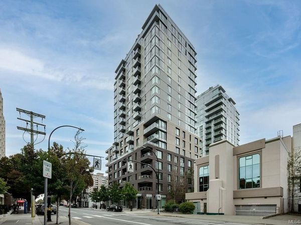 845 Johnson St, Unit 604, Victoria, BC V8W 0G3