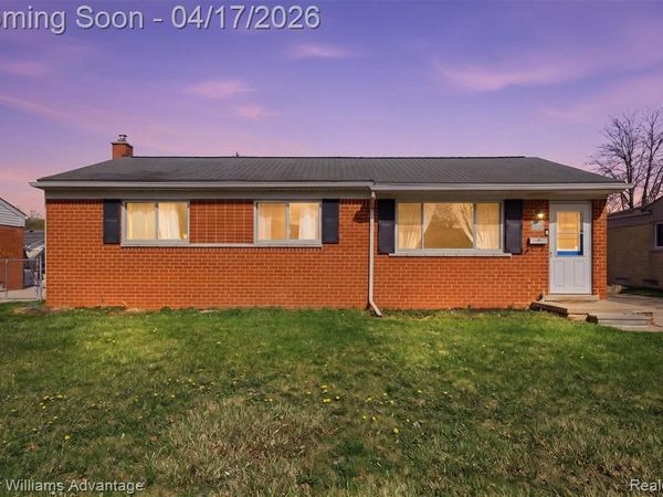 6350 Glastonbury Street, Westland, MI 48185