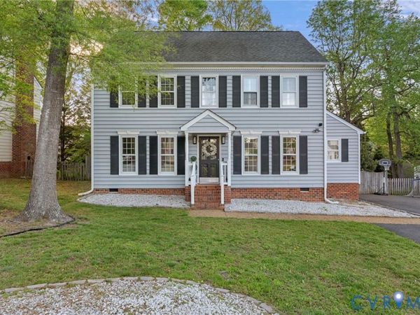 2612 Chatham Woods Drive , Henrico, VA 23233