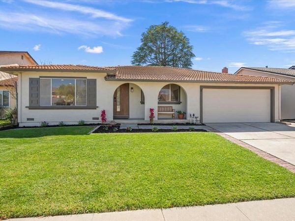 692 Hathaway Court, San Jose, CA 95136