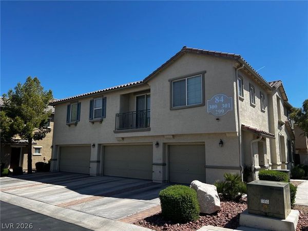 6255 Arby Avenue, Unit 301, Las Vegas, NV 89118