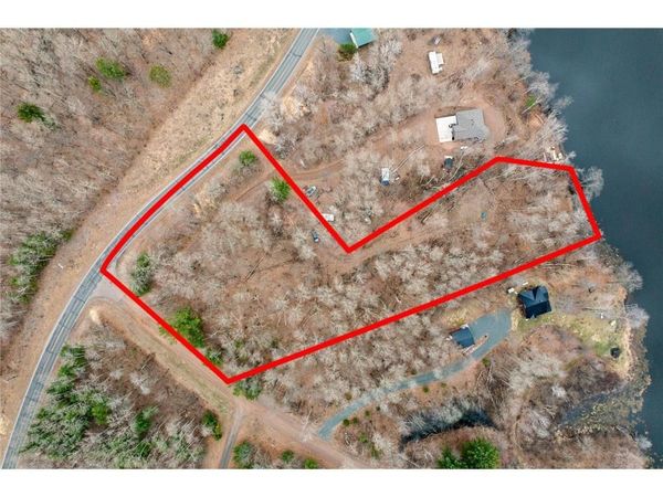 XXX Lot 4 330th Ave/68th St, Clam Falls, WI 54837