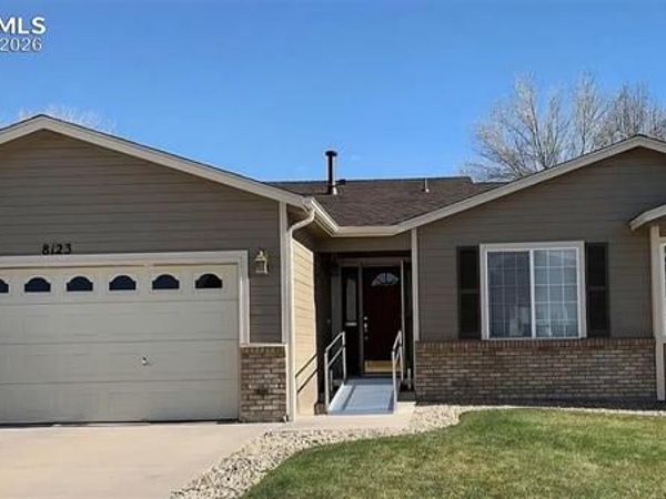 8123 Sedgewick Drive, Colorado Springs, CO 80925