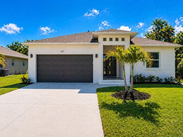 107 SWAN DRIVE, ROTONDA WEST, FL 33947