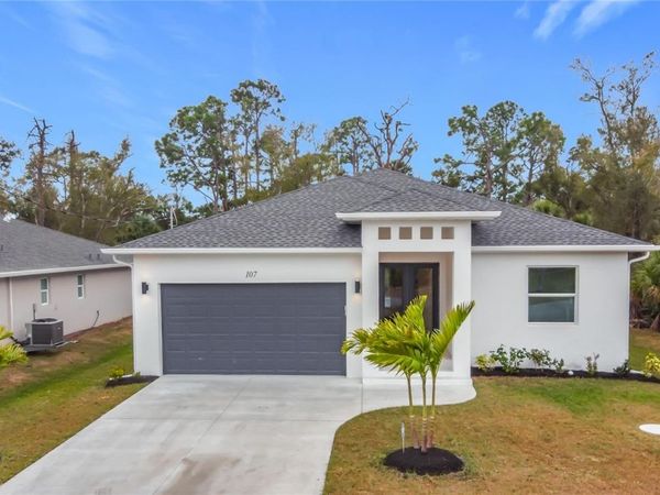 107 SWAN DRIVE , ROTONDA WEST, FL 33947
